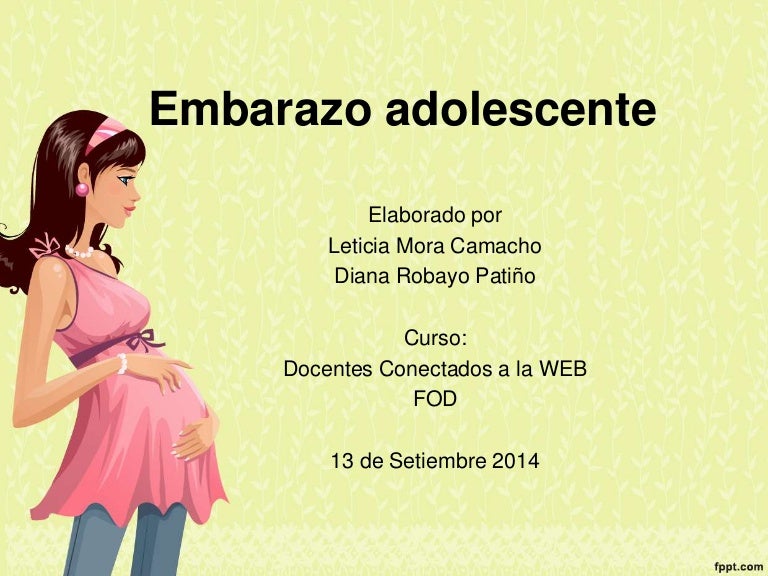 Causas Del Embarazo Adolescente