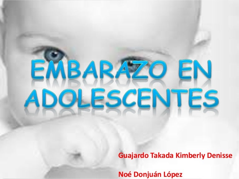 Embarazo En Adolescentes