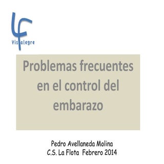 Problemas frecuentes en el control ...
