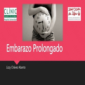 Embarazo prolongado