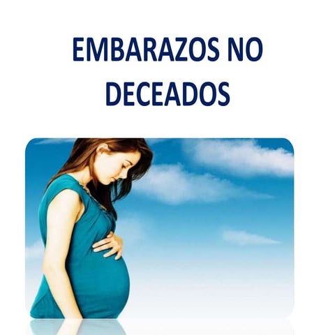 Embarazos no deceados 2