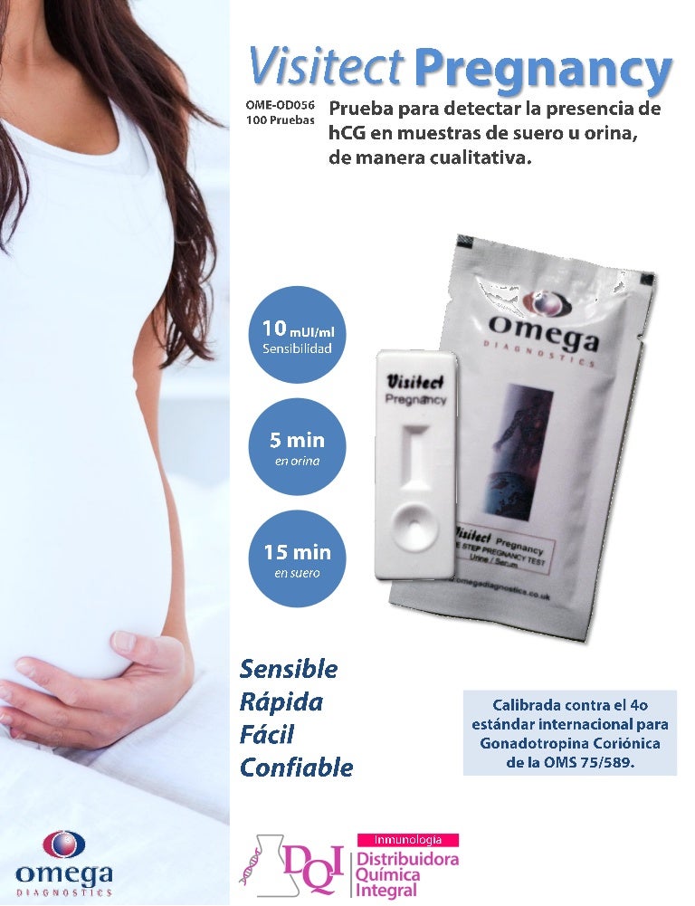 Omega Visitect Pregnancy