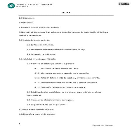 Embarcaciones de sustentación dinámica