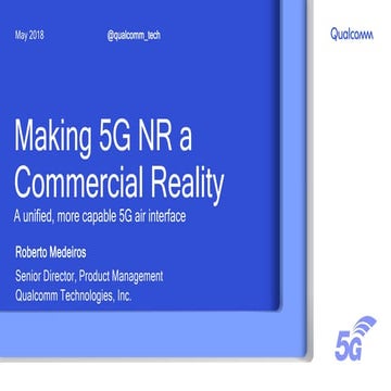 Webinar Gravado: Tornando o 5G uma realidade