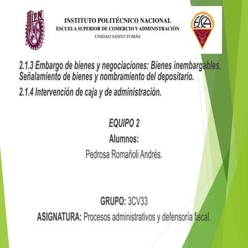 Embargo de bienes en Mexico.pptx