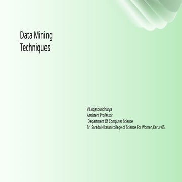 Embarking-on-Data-Mining-A-Comprehensive-Overview.pptx