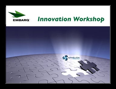 Embarq Innovation Workshop Presentation