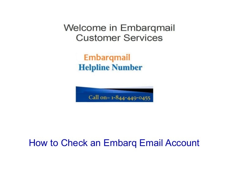 18444490455 Embarq email technical support phone number