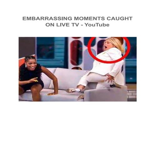 Embarrassing Moments Caught On Live Tv New York Post On X: 