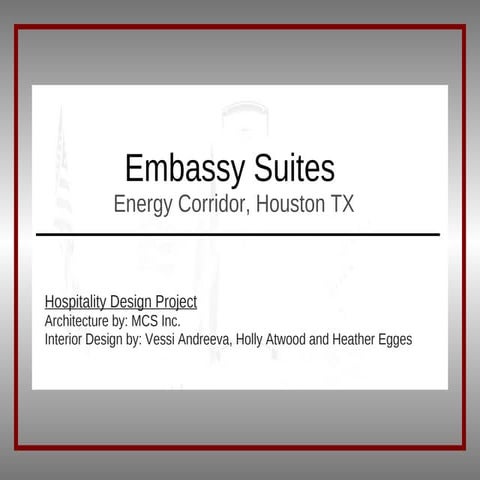 Embassy Scavenger Hunt | PPTX