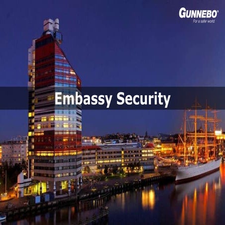 Embassy Security - high security solutions