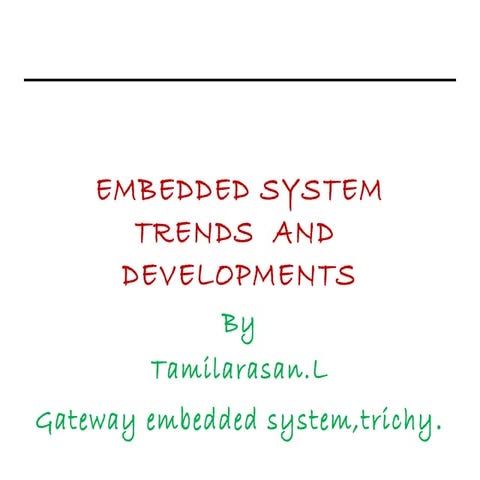 Embedded system