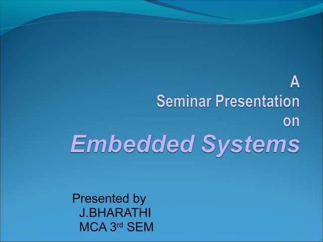 Embedded