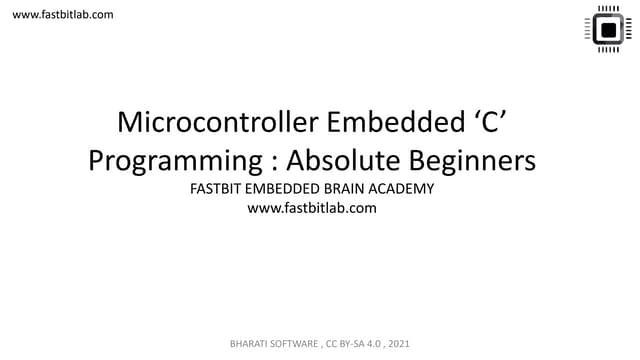Embedded-C.pdf | Programming Languages | Computing