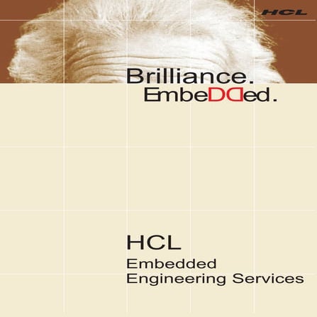 HCLT Brochure: Embedded Engineering