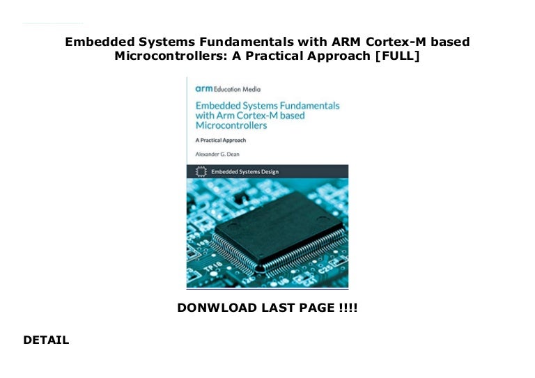 Embedded Systems Fundamentals with ARM Cortex-M based Microcontroller…