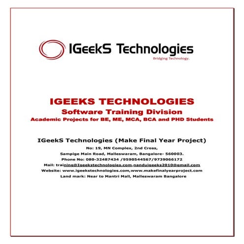 Embedded ieee 2015 2016