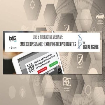 Webinar : Embedded Insurance