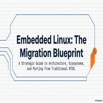 Overview of Embedded Linux Systems and Distributions | PPTX