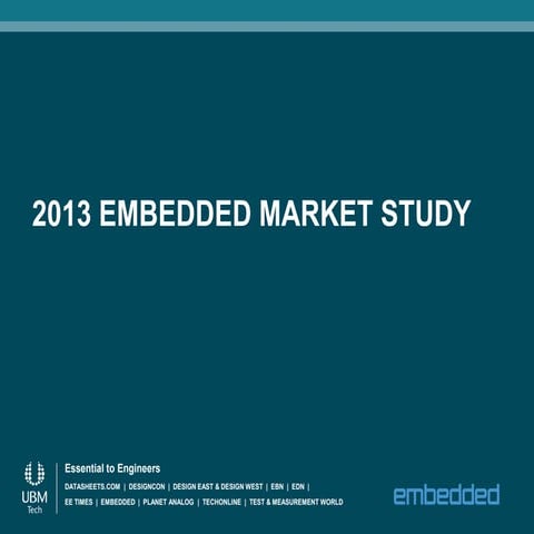 Embedded Market March 2013