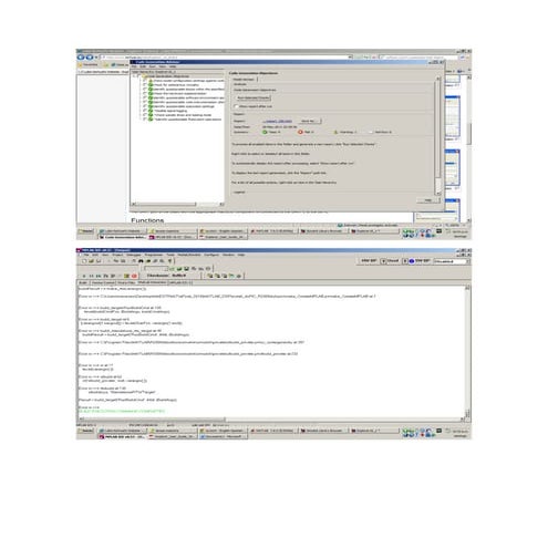 Embedded matlab