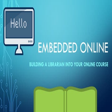 Embedded librarian | PPT