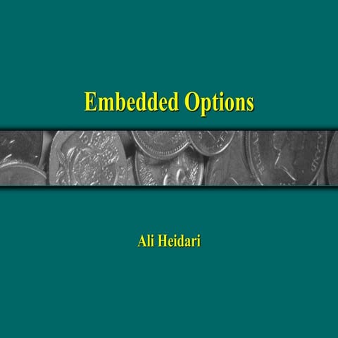 Embedded options | PDF