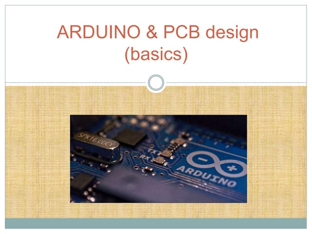 Embedded &amp; pcb design