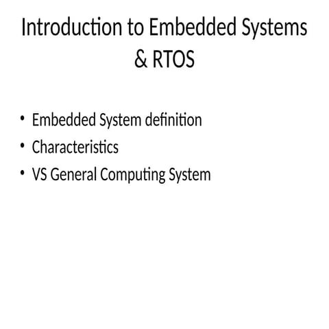 Embedded_RTOS_Presentation_1233214222141 | PPTX