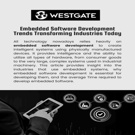 Embedded Software Development: Industry Trends and Timelines | PDF