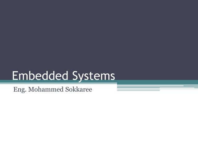 Embedded SW Interview Questions 