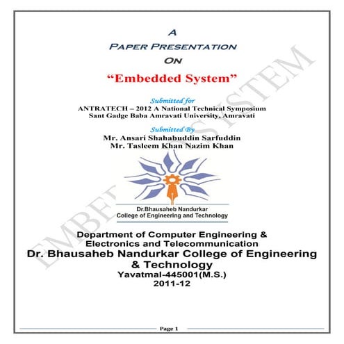 Embedded system