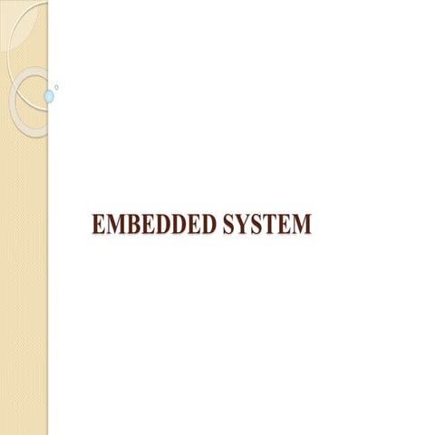 Embedded system