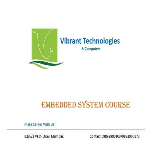 Embeddedsystem training-course-navi-mumbai-embeddedsysteml-course-provider-navi-mumbai