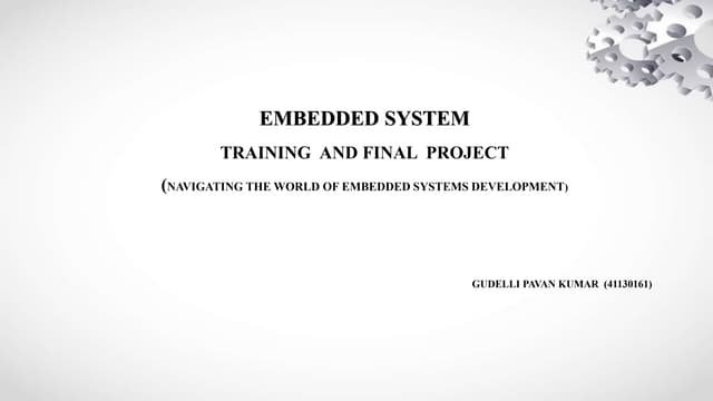 EMBEDDED SYSTEM (41130161).pptx