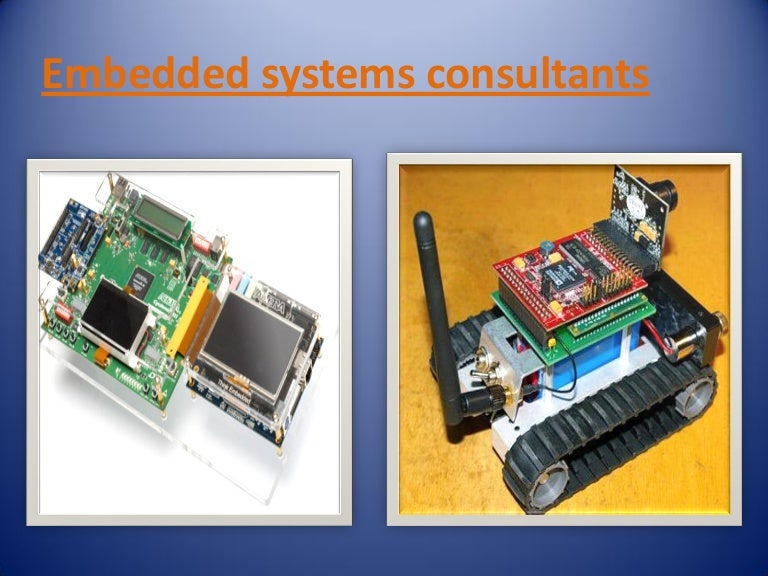 Embedded system companies.