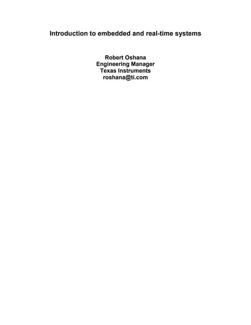 embedded system components and applications  notes1.pdf
