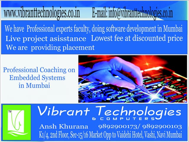 Embedded system - embedded system programming