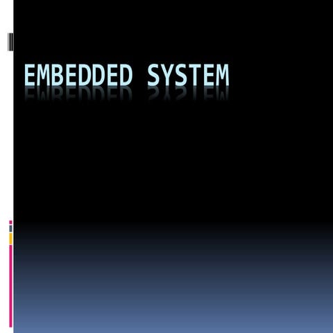 Embedded system 