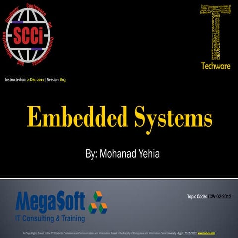 Embedded systems