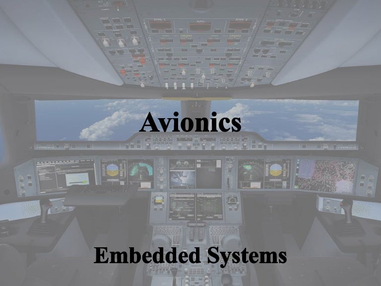 AvionicsEmbedded systemsbasic