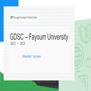 embedded systems - Developer Student Clubs.pptx.pdf