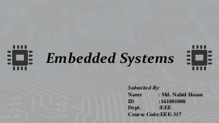 Embedded systems
