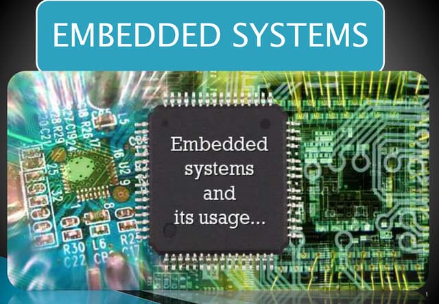 Embedded systems presentation