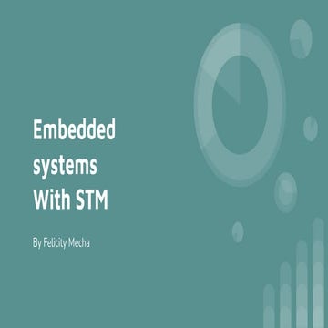 Embedded systems presentation