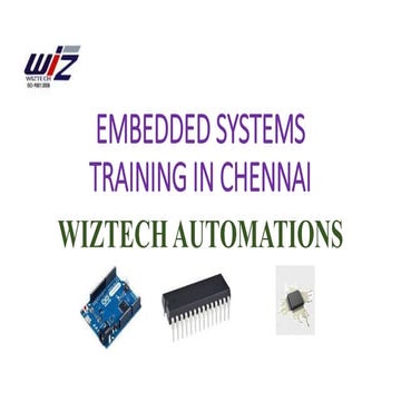 EMBEDDED TRAINING IN CHENNAI | PPT