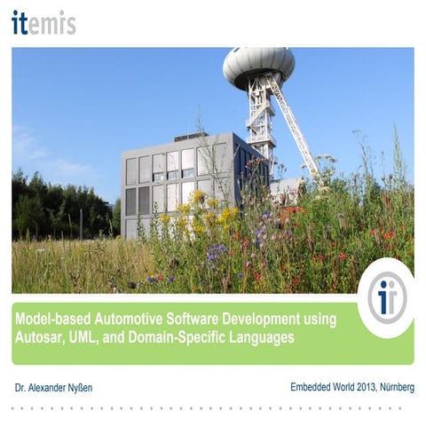 Model-based Automotive Software Development