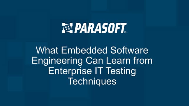 Embedded world 2017