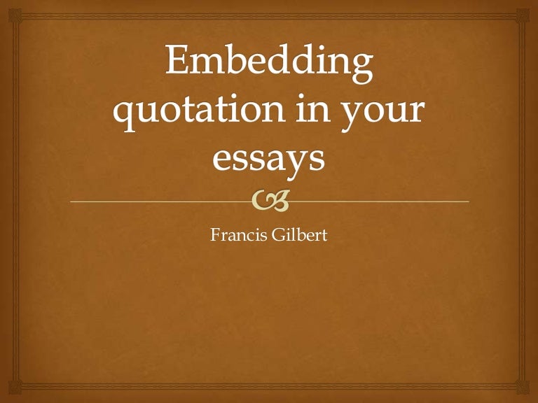 Embedding quotes worksheet picture