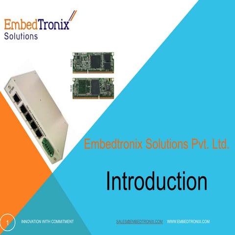 Embedded design & development company -Embedtronix solutions India | Canada